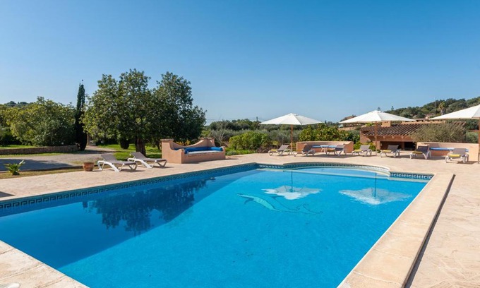 Felanitx Villa | Finca CASA FINA, POOL, BBQ, WIFI