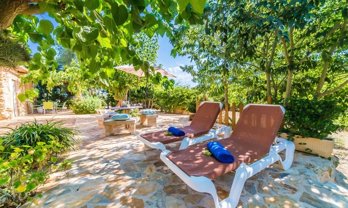 Capdepera Villa | Finca in middle of nature Na Babayana on Mallorca