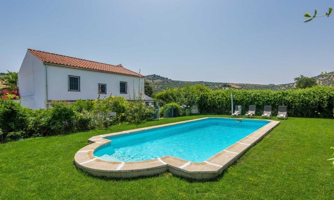 Olvera Villa | Finca Los Meleros Olvera by Ruralidays