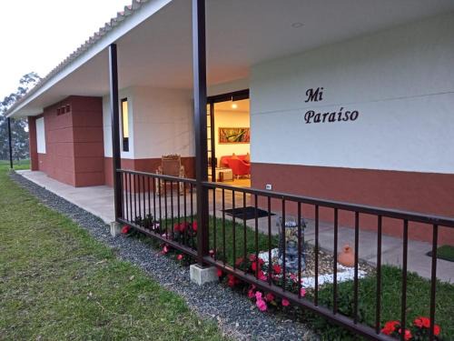Salento Ski Chalet | Finca Mi Paraíso. Acogedora casa de campo a 5 minutos de Salento