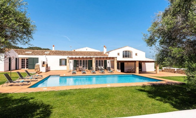 Mahon Villa | Finca Na Bona. Perfect location. Menorca