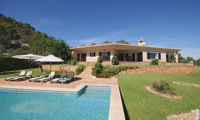 Felanitx Cottage | Finca Sa Roca Blanca - House for 6 people S'Horta