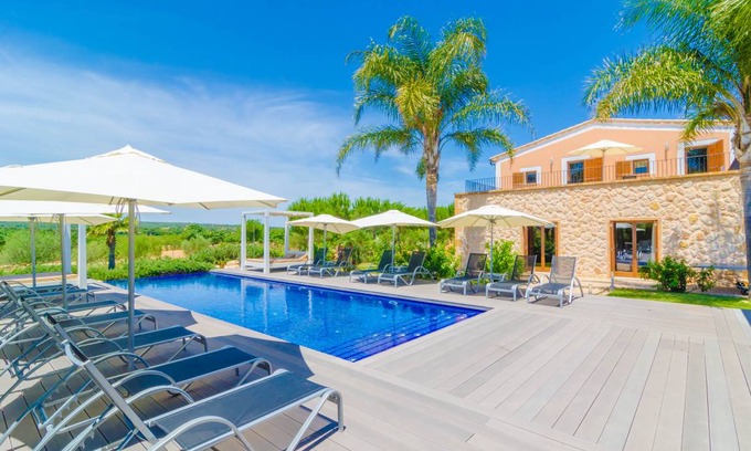 Manacor Villa | FINCA SHORT DE CONIES 2 - Villa for 14 people in MANACOR.