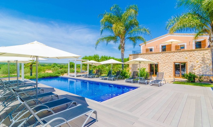 Manacor Villa | FINCA SHORT DE CONIES 2 - Fabulous villa with private pool, perfect for big groups. Free W
