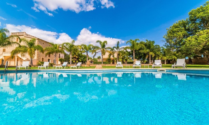 Maria de la Salut Villa | Finca Son Perot with pools in Mallorca