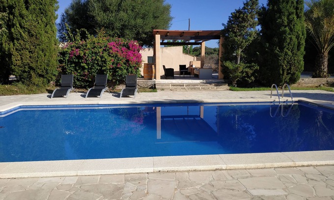 Arta Cottage | Finca with pool for nature lovers