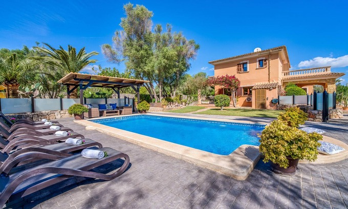 Muro Villa | Finca with pool Son Morei Gran in midst of nature