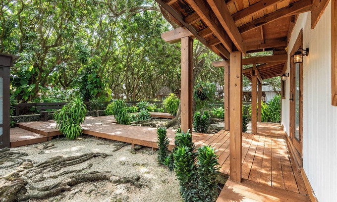 Homestead Apartment | Find Peace - Tiny House in Japanese Garden