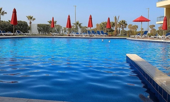 Al-Manasrah Ski Chalet | Find your holiday haven at Porto Said Resort Chalets