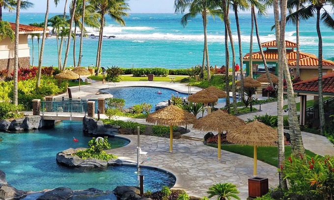 Poipu Resort | 𝐅𝐢𝐧𝐝𝐢𝐧𝐠 𝐌𝐞𝐢𝐥𝐢-Beach Fun at Waiohai Club +Resort Amenities. 2-Bedroom