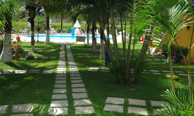 Alto da Cruz House | Finely Furnished Duplex in Guarajuba