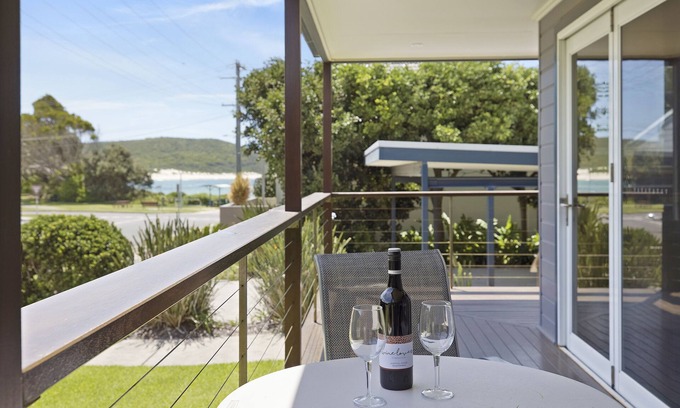 Fingal Bay House | Fingal Bay Beach House - Water Views and Seconds From the Beach