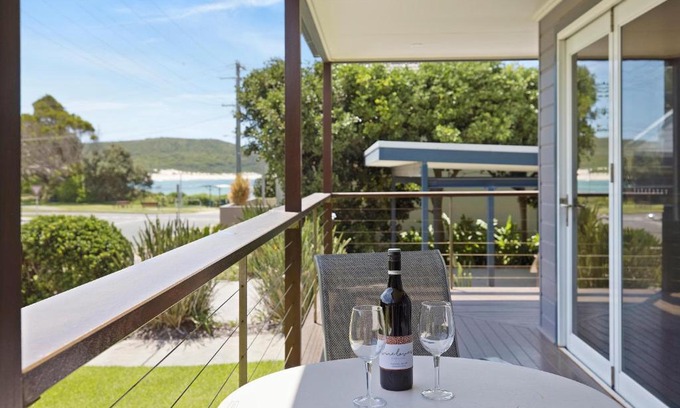 Fingal Bay House | Fingal Bay Beach House - Water Views and Seconds From the Beach
