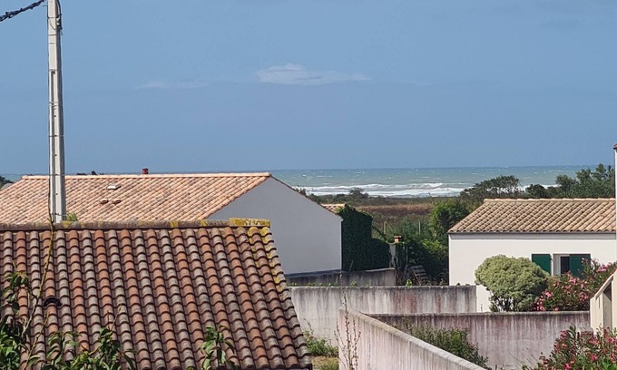 Saint-Denis-d'Oleron Apartment | FINN LODGE sea view
