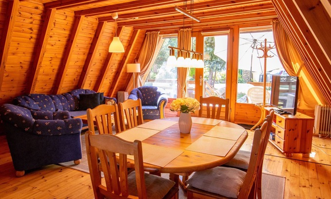 Kroeslin House | Finnhütte 2 - Finnhütten in Freest