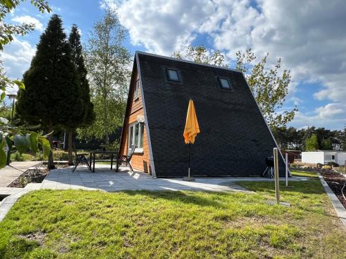 Storkow House | Finnhütten am Storkower See in Brandenburg