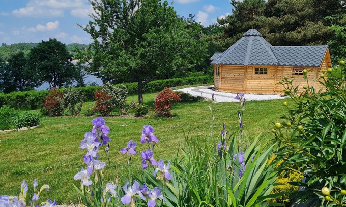 Chenereilles House | Finnish cottage at the water's edge