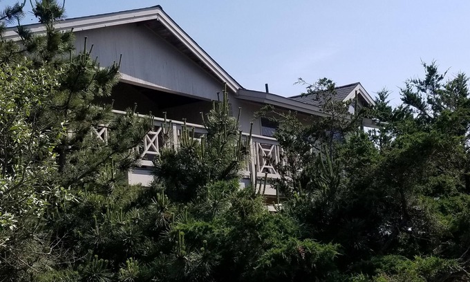 Lonelyville House | Fire Island Beach House ~ Magnificent Ocean and Bay Views. Steps to the Beach