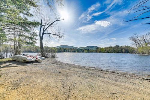 Northville Apartment | Fire Pit and Beach Access Quiet Northville Retreat
