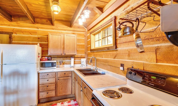 Rapid City Apartment | Fire Pit & Black Hills Views: Rapid City Cabin