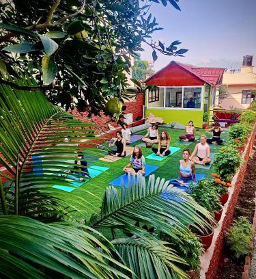 Thamel Hotel | fireflies retreat home- Yoga, Sound Healing & Coworking Stay in Kathamndu
