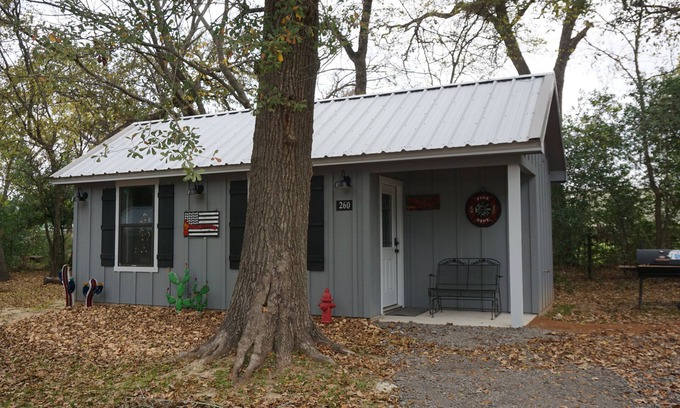 Caldwell Cottage | Firehouse 25 Tiny House #260 at Copperas Creek