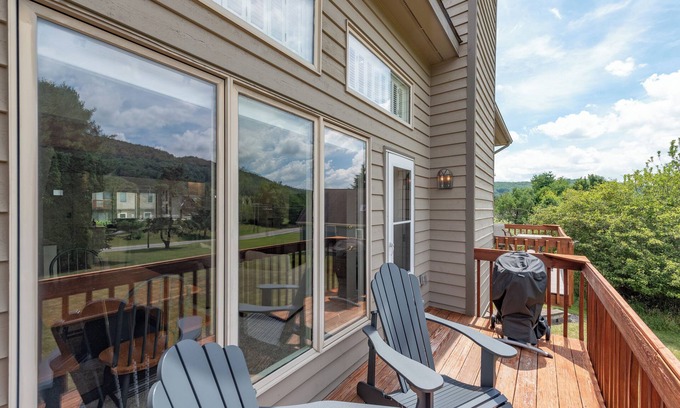 McHenry House | Fireplace, A/C & Views by Wisp Mountain