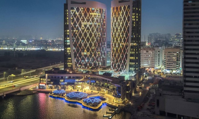 Abu Dhabi Apartment | FIRST CLASS | 1BR | Waterfront Bliss