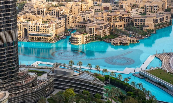 Downtown Dubai Apartment | FIRST CLASS | 3BR | Burj Khalifa & Fountain view