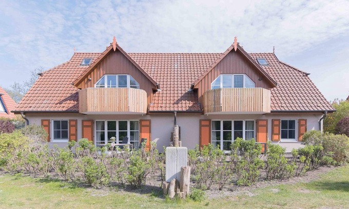 Ostseebad Wustrow Apartment | First floor apartment LF 6.1 in Haus Windflüchter in Ostseebad Wustrow
