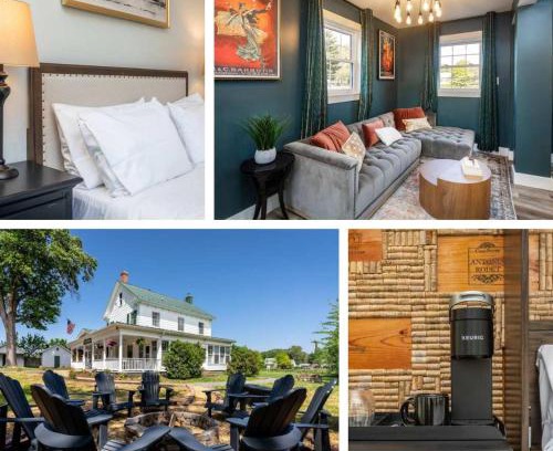 Luray Hotel | First Floor Suites at The Legacy Inn Harmony Floor