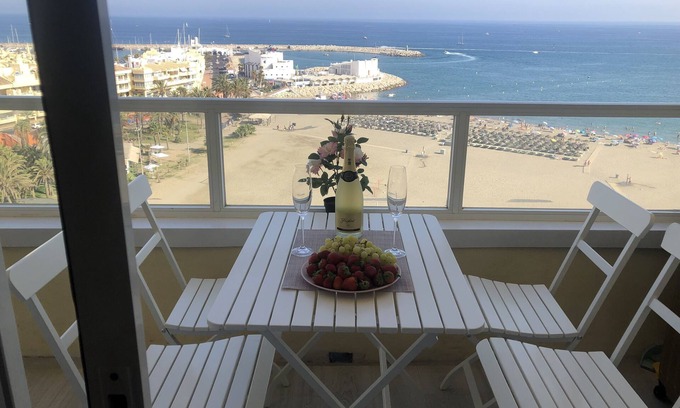 Benalmadena Costa Apartment | First Line Apartment Fully Renovated, new furniture, great seaview