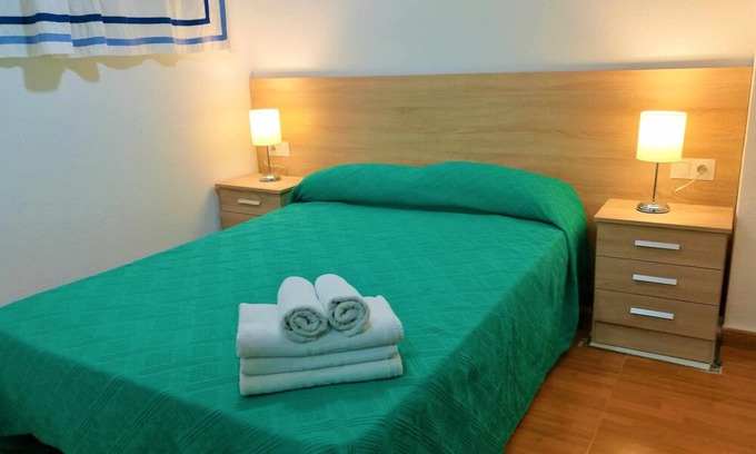 Benidorm Apartment | First line of beach facing the sea