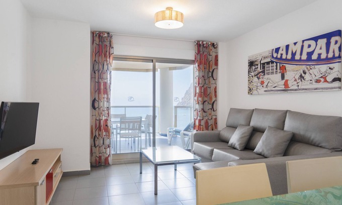Calpe Apartment | First line/Wifi/Spa/Seaviews/Heated pool/Pets