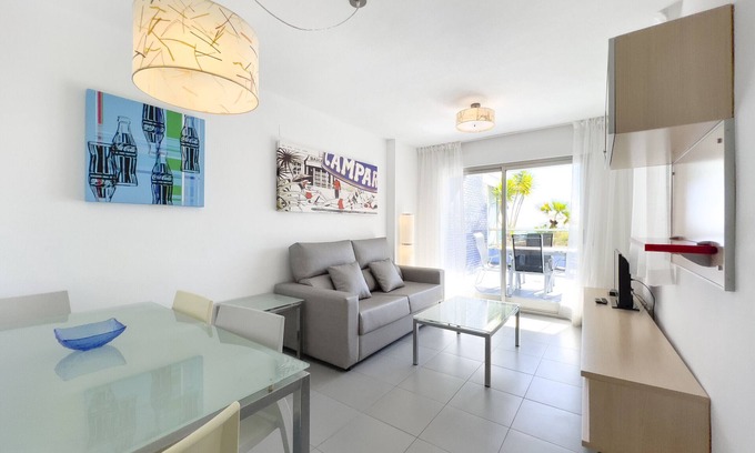 Calpe Apartment | First line/Wifi/Spa/Seaviews/Heated pool/Pets