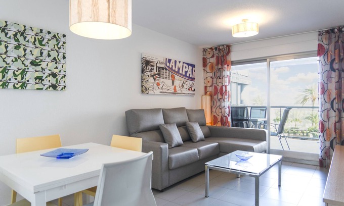 Calpe Apartment | First line/Wifi/Spa/Seaviews/Heated pool/Pets