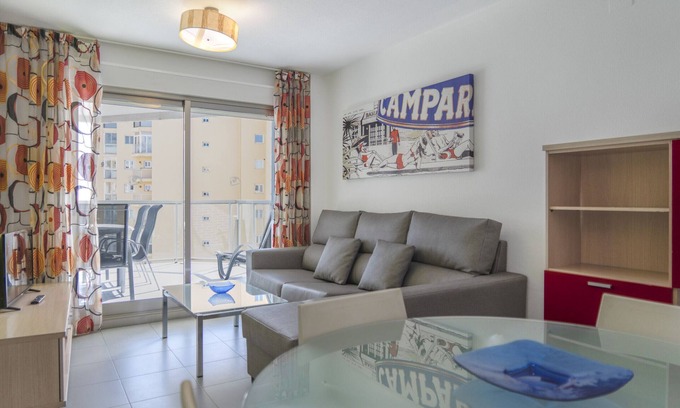 Calpe Apartment | First line/Wifi/Spa/Seaviews/Heated pool/Pets