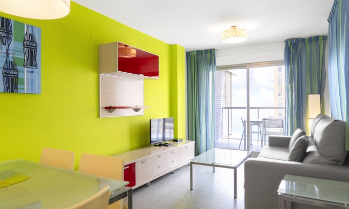 Calpe Apartment | First line/Wifi/Spa/Seaviews/Heated pool/Pets