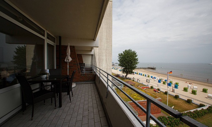 Wyk auf Foehr Apartment | First row on the sunny beach of Wyk!