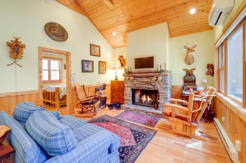 Beech Mountain House | Fish, Hike and Explore Cozy Home in Beech Mountain!