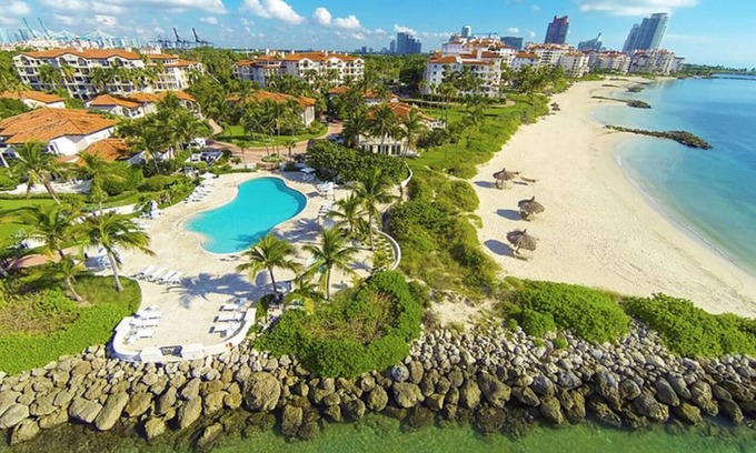 Miami Beach Apartment | Fisher Island - Stay in the Miami Beach Paradise!
