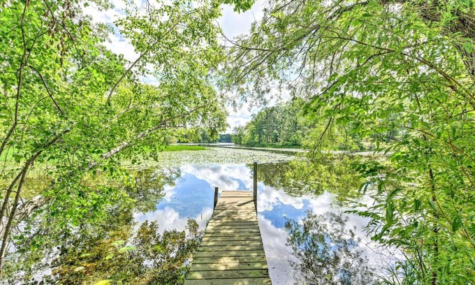 Rice Lake House | Fishermens Paradise with Fire Pit on Rice Lake!