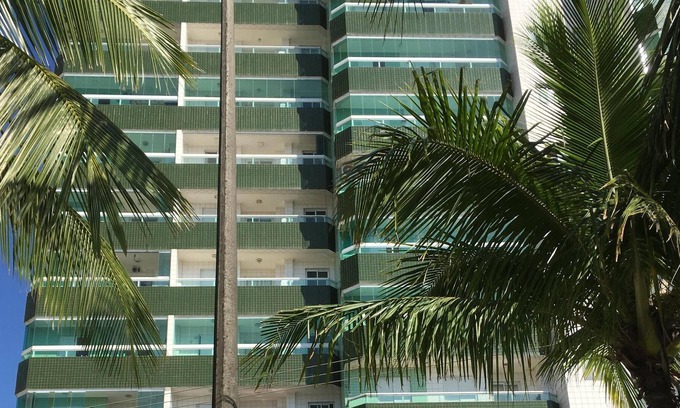 Balneario Paqueta Apartment | fit walk in the sand facing the sea beautiful view to enjoy beautiful sunrise