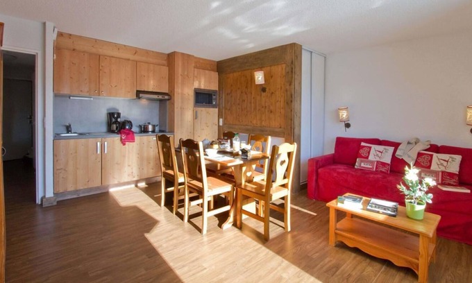 Autrans-Meaudre-en-Vercors Apartment | Fitness, swimming pool, parking, tv, 34-38m², Autrans