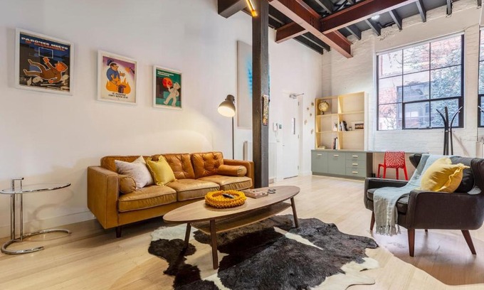 Fitzroy Apartment | Fitzroy Thrills in MacRobertson Factory Conversion
