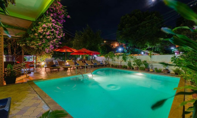 Downtown Siem Reap House | Five Rose Siem Reap Hostel