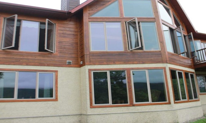 Mont-Tremblant Cabin | Five Star Chalet walk from Tremblant Ski and Golf Resort! Breathtaking View!