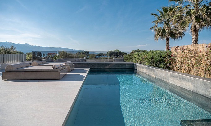Tavronitis Villa | Fivi Luxury Villa, with Heated Pool & SeaViews