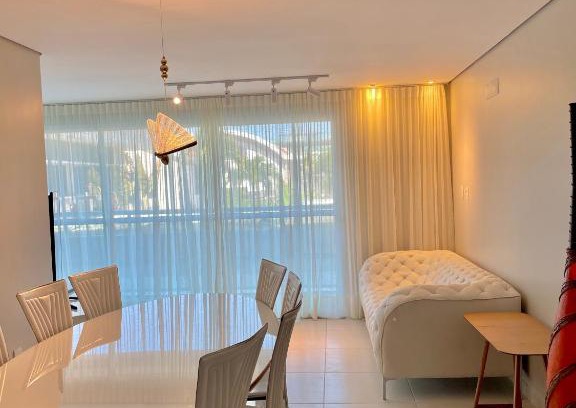 Jardim Oceania Apartment | Flamboyant Home Service- Beira mar - Ap 2 quartos