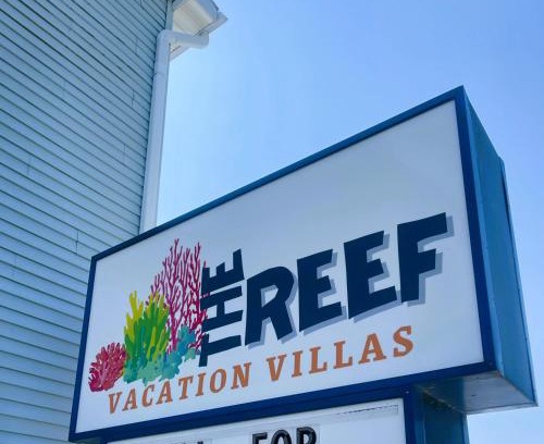 Chincoteague Apartment | Flamingo Villa @ The Reef